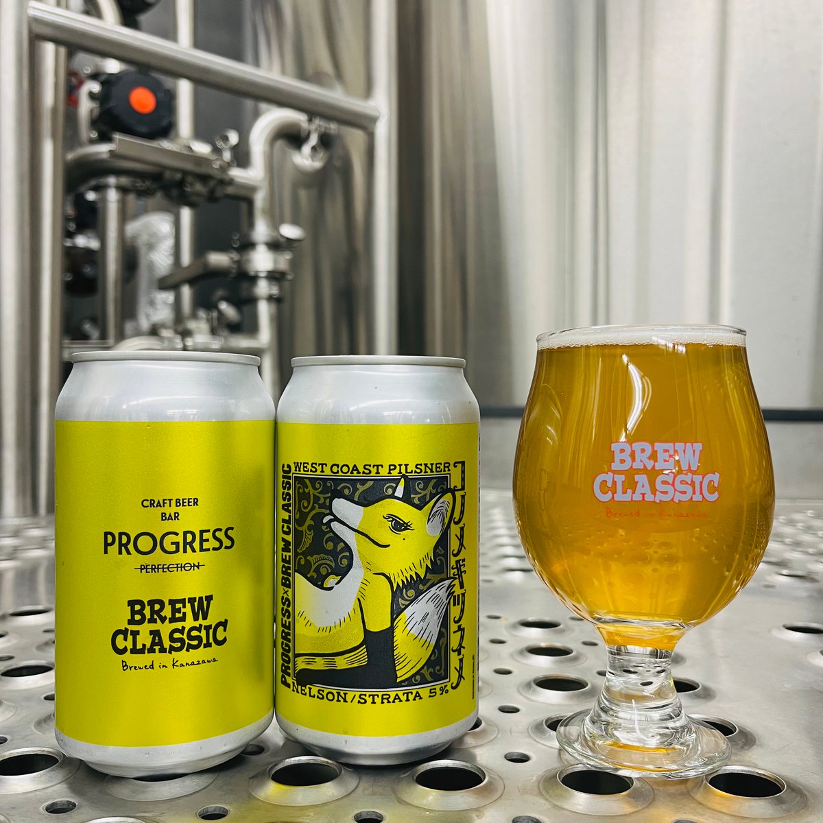 コノメギツネメ West Coast Pilsner [350ml缶6本] | BREW CL