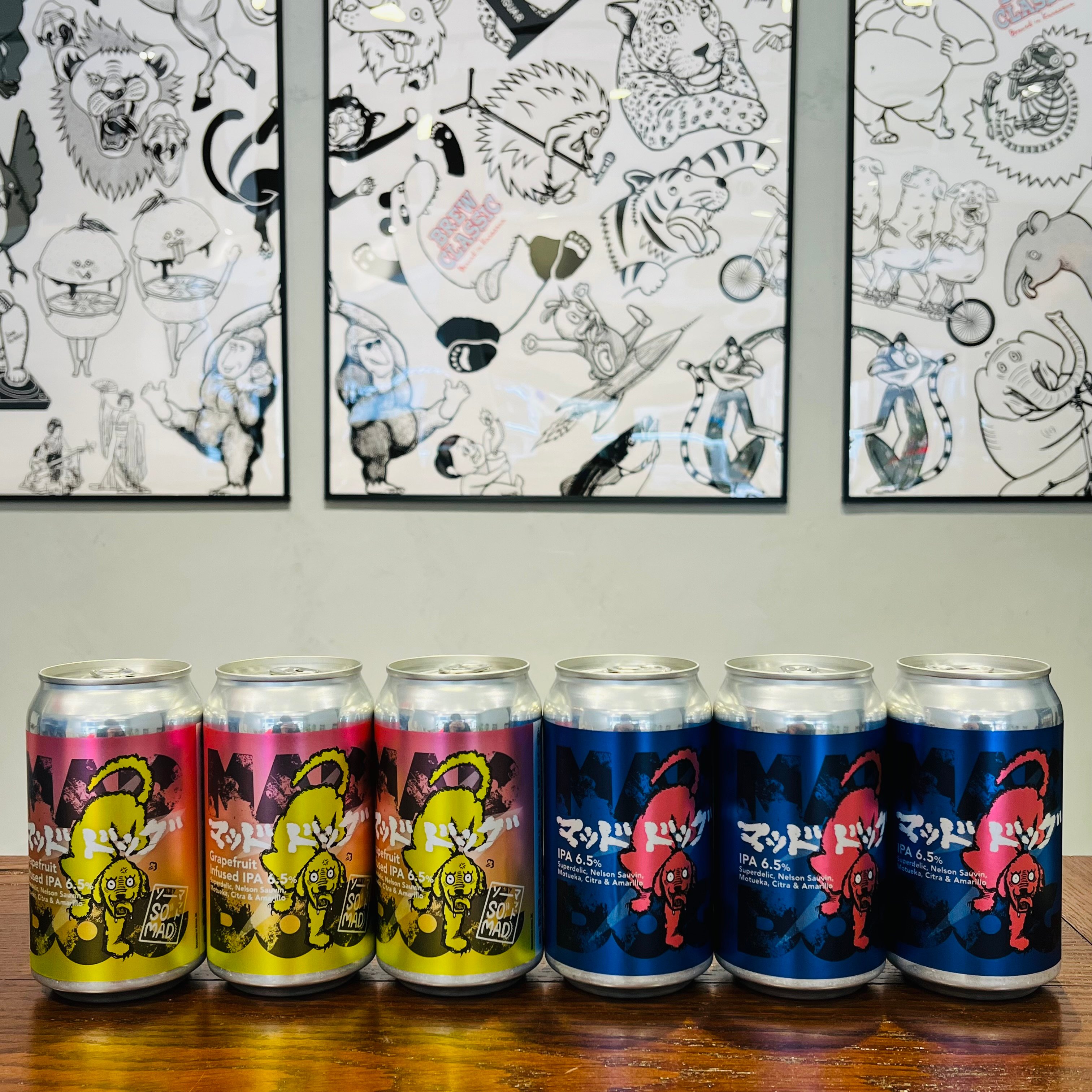 2種MIXED SET クラフトビール詰合せ [350ml缶2種6本] | BREW CLAS