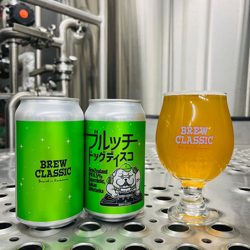 ブルッチ ドッグディスコ New Zealand IPA [350ml缶6本] | BREW