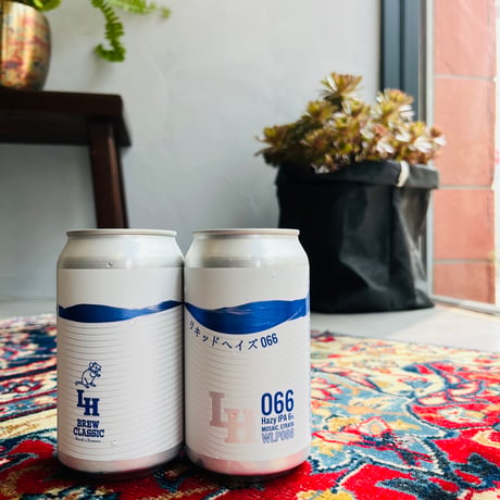 リキッドヘイズ066 Hazy IPA　[350ml缶6本]