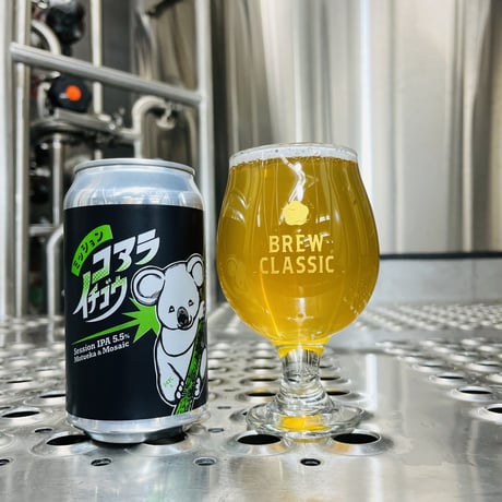 ミッション コアラ イチゴウ　Session IPA　[350ml缶6本]