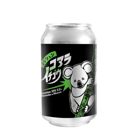 ミッション コアラ イチゴウ　Session IPA　[350ml缶6本]