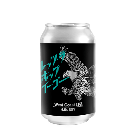 レッツ・ラ ホップ イーゴー　West Coast IPA[350ml缶6本]