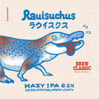 ラウイスクス Hazy IPA　[350ml缶6本]