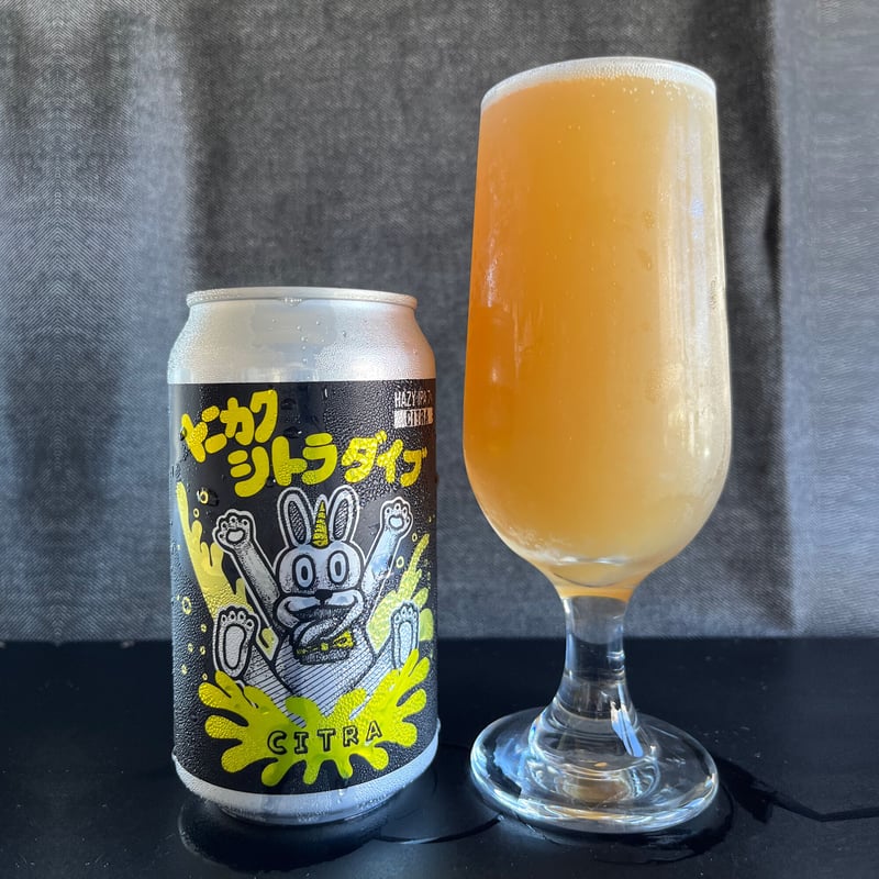 トニカクシトラダイブ HazyIPA[350ml缶6本] | BREW CLASSIC | ブ