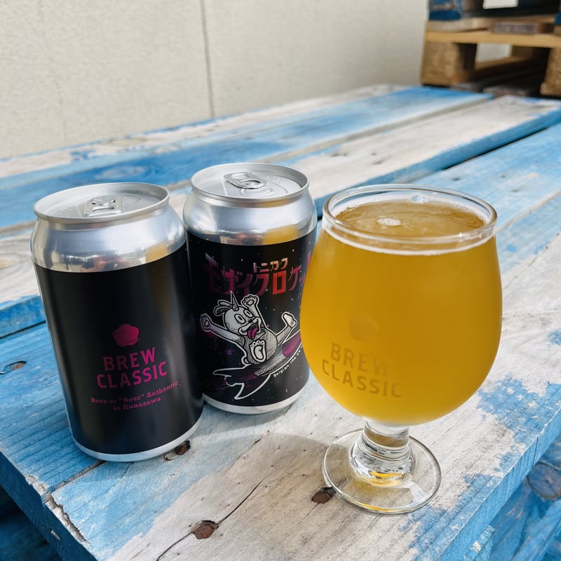 トニカク モザイク ロケット Belgian IPA [350ml缶6本] | BREW CL