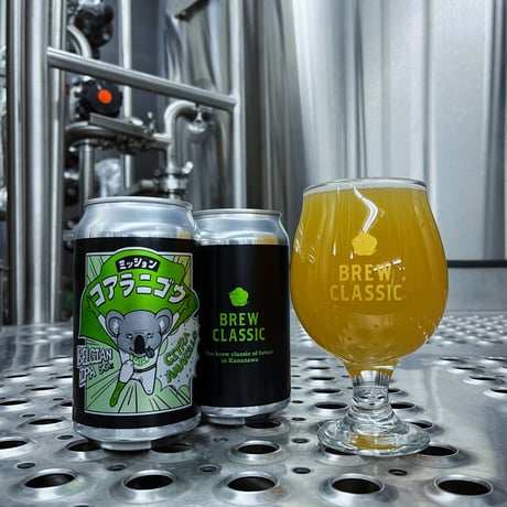 ミッションコアラニゴウ　Belgian IPA　[350ml缶6本]