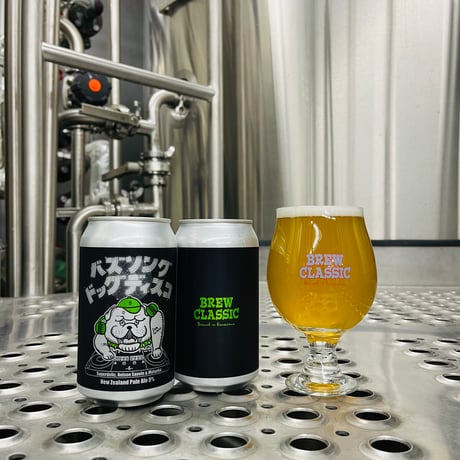 バズソング ドッグディスコ　New Zealand Pale Ale　[350ml缶6本]