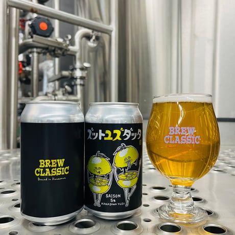 ズットユズダッタ　Saison w/Yuzu　[350ml缶6本]