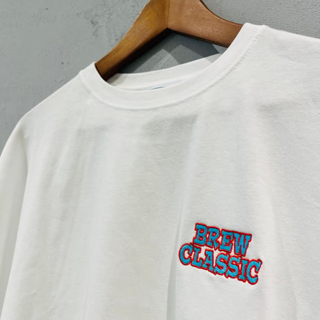[タップルーム限定]ブルクラロゴ刺繍Tシャツ