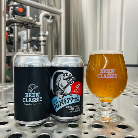 ハリコマチフリーダム 4th Anniv. American IPA　[350ml缶6本]