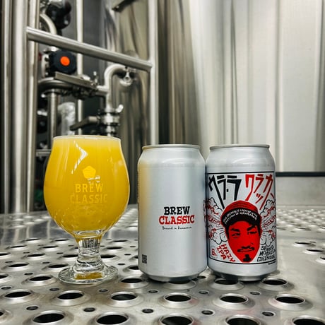 ウラ・ラ クラッカー　Hazy IPA　[350ml缶6本]