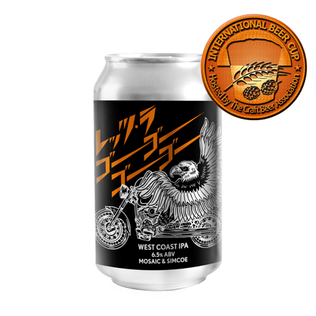レッツ・ラ ゴーゴーゴーゴー　West Coast IPA　[350ml缶6本]