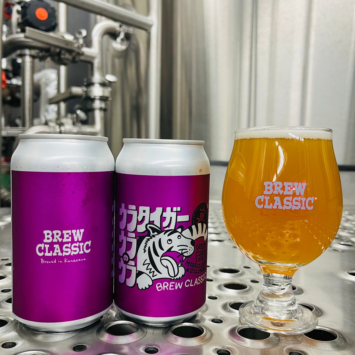 ウラタイガー ウラノウラ West Coast IPA [350ml缶6本] | BREW C