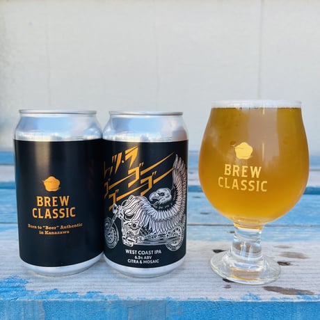 レッツ・ラ ゴーゴーゴーゴー　West Coast IPA　[350ml缶6本]