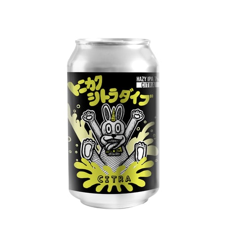 トニカクシトラダイブ　HazyIPA[350ml缶6本]