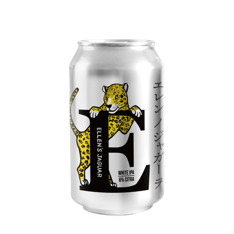 エレン ノ ジャガー ヲ　White IPA　[350ml缶6本]
