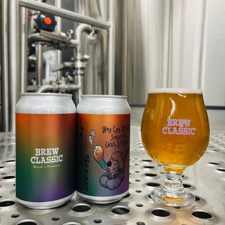ムキリョクピエロ West Coast IPA　[350ml缶6本]