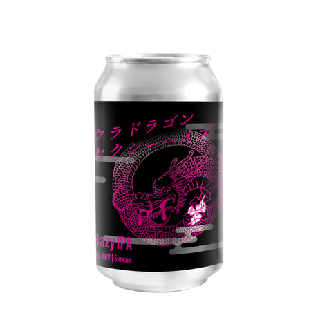 ウラドラゴン セクシーヘイズ　Hazy IPA[350ml缶6本]