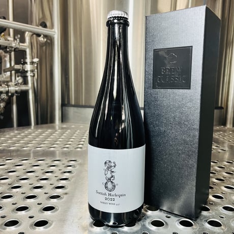 Sottish Harlequin　BarleyWine　[750ml瓶2本]