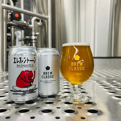 エレファントーン　New Zealand IPA　[350ml缶6本]