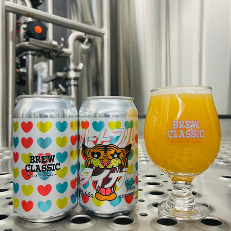 ハートフルタイガー IPA　[350ml缶6本]
