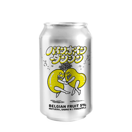 パインポインダンシン　Belgian Fruit　[350ml缶6本]