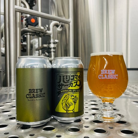 ハリコマチサーカス　American IPA　[350ml缶6本]