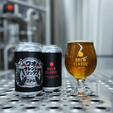 ワオフレンドシップ　IPA　[350ml缶6本]