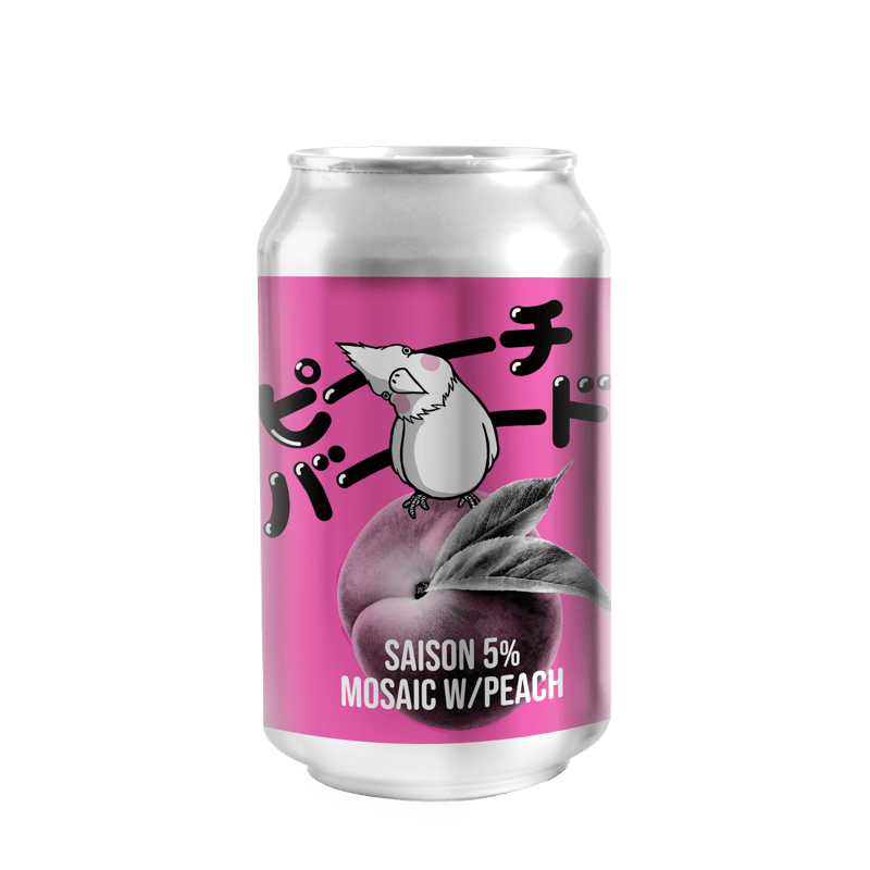 ピーチバード Peach Saison [350ml缶6本] | BREW CLASSIC |
