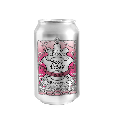 ブルクラ セッション　Session IPA 350ml缶6本]