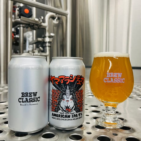 ヤマアラシデスカ American IPA　[350ml缶6本]