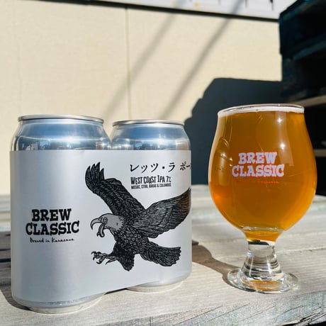 レッツ･ラ ポーズ West Coast IPA　[350ml缶6本]