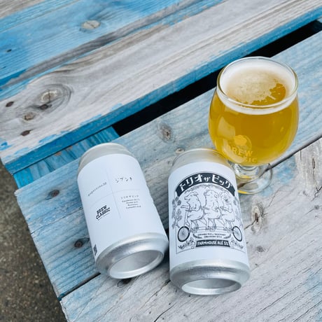 トリオ ザ ピッグ　Farmhouse Ale　[350ml缶6本]