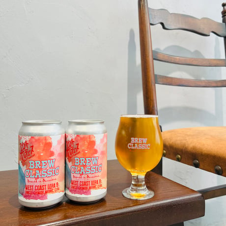 エイントプロデュース　West Coast Double IPA　[350ml缶6本]