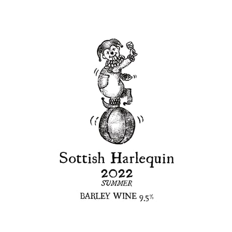 Sottish Harlequin　BarleyWine[350ml缶6本]