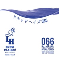 リキッドヘイズ066 Hazy IPA　[350ml缶6本]