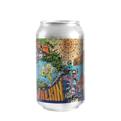 FIRST WALKIN'　West Coast IPA[350ml缶6本]
