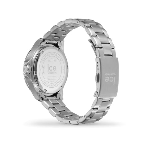 ２年保証 新品 ICE WATCH アイスウォッチ ICE steel アイススティール 腕時計 017323 Black silver Small スモール メンズ レディース ユニセックス