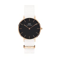 ２年保証 新品 Daniel Wellington ダニエル ウェリントン 腕時計 32mm Classic Dover DW00100312 DW00600312 ステンレス ファブリック