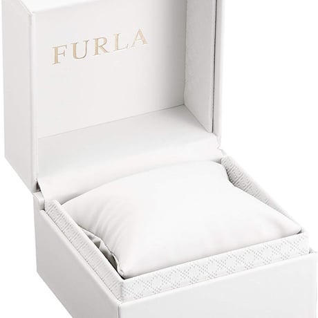 ２年保証 新品 FURLA フルラ CLUB クラブ 腕時計 R4251109518 ステンレス レザー レディース レッド イエローゴールド 替えベゼル付 クォーツ 電池式