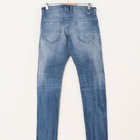 新品 DIESEL ディーゼル THOMMER SLIM SKINNY スリムスキニー ジーパン ストレッチ デニム ダメージ パンツ 081AS 00SWIR W30 W31 W32 W33
