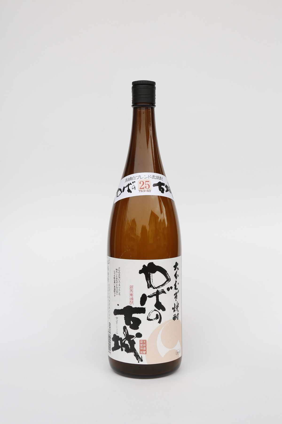 大分麦焼酎 やばの古城（減圧蒸留）25度 1800ml | 久保酒蔵