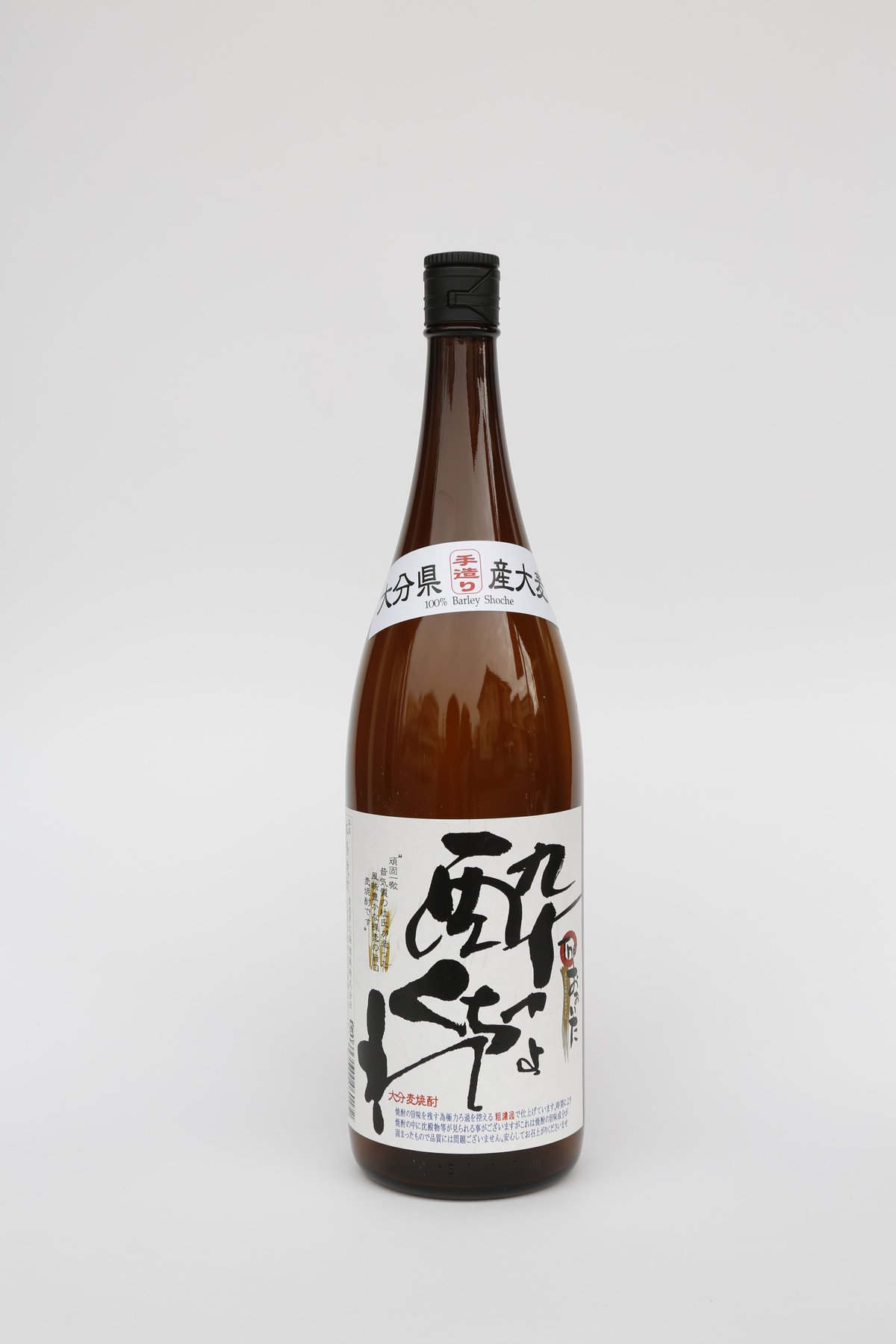 大分麦焼酎 酔っちょくれ（常圧蒸留）25度 1800ml | 久保酒蔵