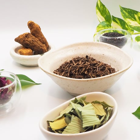 Medicinal Herbal Liquor KIT【Roasted Green Tea blend KIT】