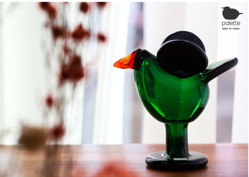sieppo fly catcher | palette ~BIRDS BY TOIKKA~