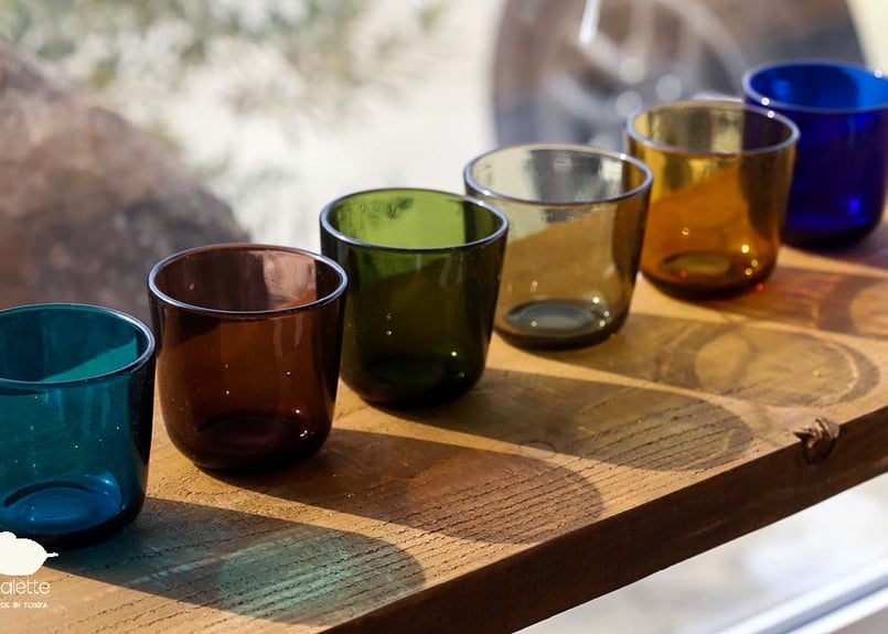 kaj franck picnic juice set | palette ~BIRD