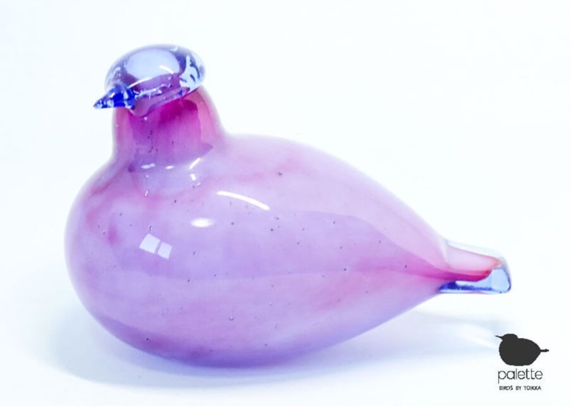 工芸品  Birds by Toikka Evening bird iittala Nuutajarvi Oiva Toikka Ehtoo Evening bird 100体限定