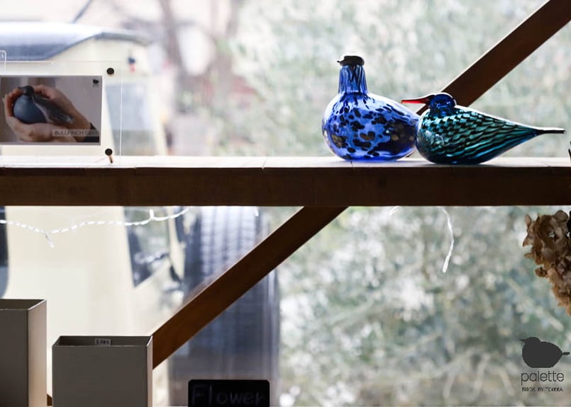 SSKK punanokka | palette ~BIRDS BY TOIKKA~