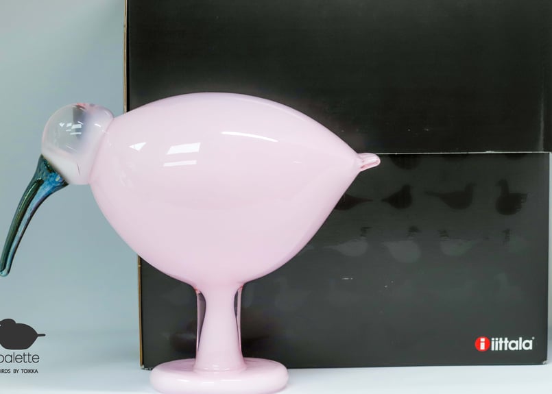 pink ibis | palette ~BIRDS BY TOIKKA~